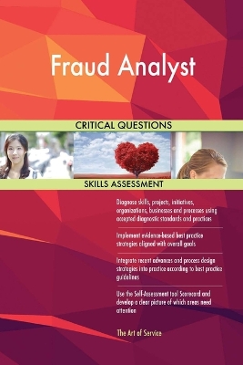 Book cover for Fraud Analyst Critical Questions Skills Assessment