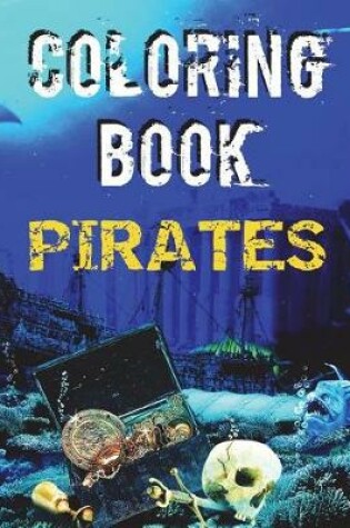 Cover of Coloring Book - Pirates