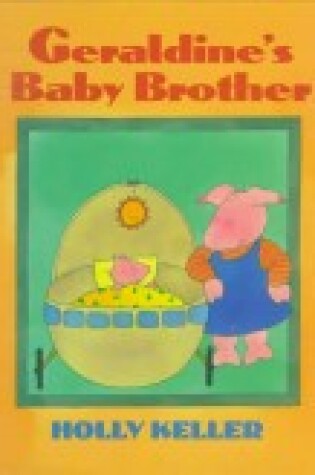 Cover of Geraldine's Baby Brother