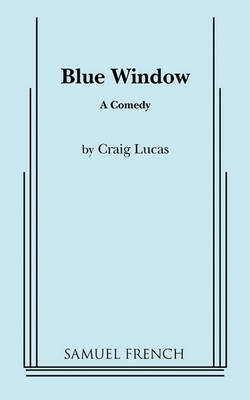 Book cover for Blue Window