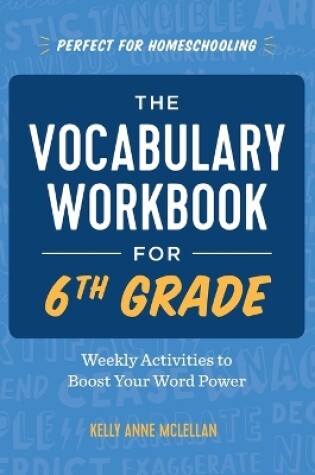 Cover of The Vocabulary Workbook for 6th Grade