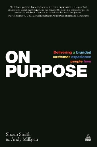 Cover of On Purpose