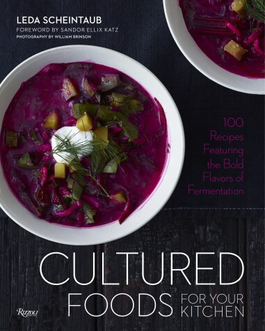 Book cover for Cultured Foods for Your Kitchen