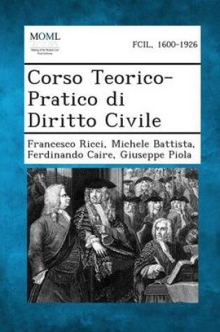 Cover of Corso Teorico-Pratico Di Diritto Civile