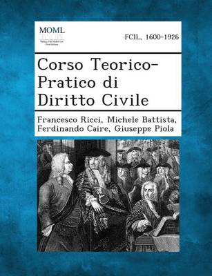 Book cover for Corso Teorico-Pratico Di Diritto Civile