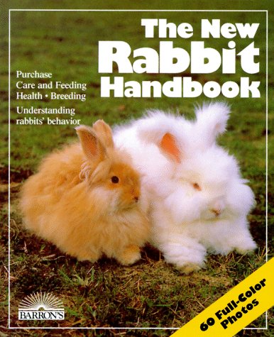 Book cover for The New Rabbit Handbook