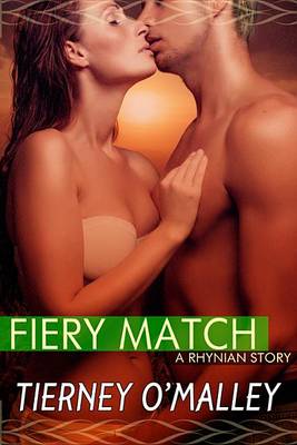 Book cover for Fiery Match