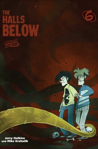 Cover of Penny Arcade 6: The Halls Below