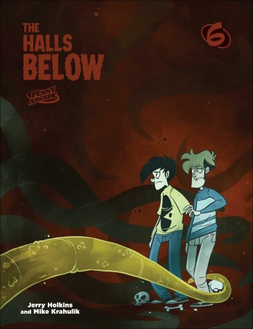 Cover of Penny Arcade 6: The Halls Below