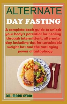 Book cover for Alternate Day Fasting