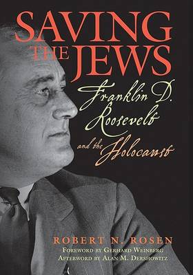 Book cover for Saving the Jews