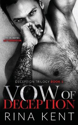 Book cover for Vow of Deception