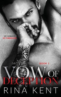 Book cover for Vow of Deception