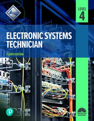 Book cover for Electronic Systems Technician, Level 4