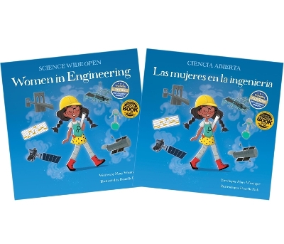 Book cover for Women in Engineering English and Spanish Paperback Duo