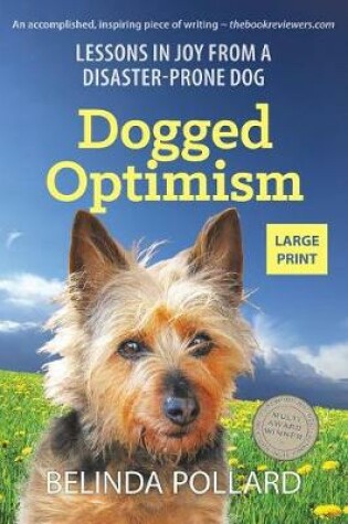 Cover of Dogged Optimism (Large Print)