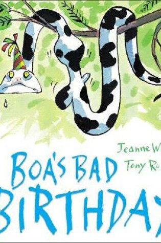 Cover of Boa's Bad Birthday