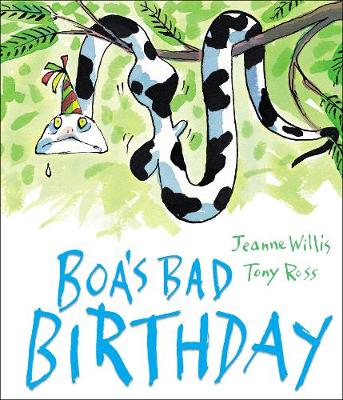 Book cover for Boa's Bad Birthday
