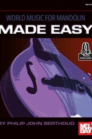 Cover of World Music for Mandolin Made Easy