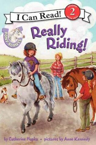 Cover of Pony Scouts: Really Riding!