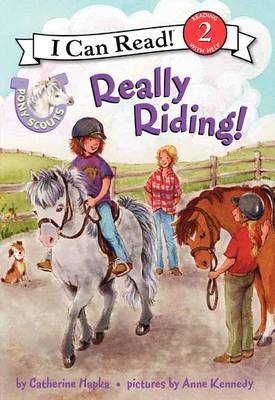 Book cover for Pony Scouts: Really Riding!