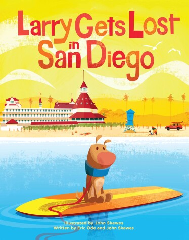 Book cover for Larry Gets Lost in San Diego