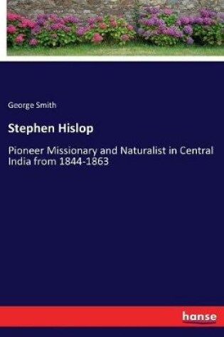 Cover of Stephen Hislop