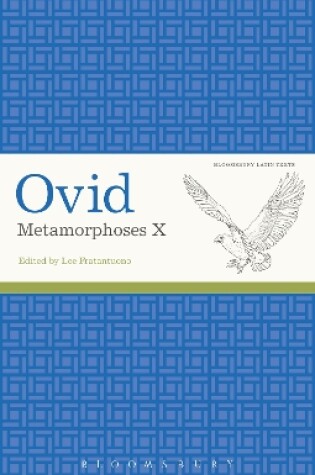 Cover of Ovid, Metamorphoses X
