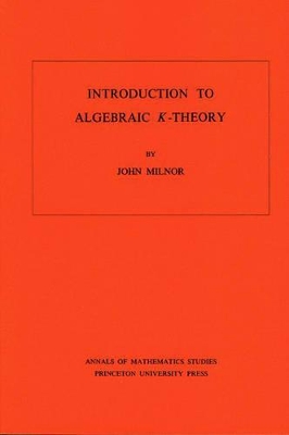 Cover of Introduction to Algebraic K-Theory. (AM-72), Volume 72