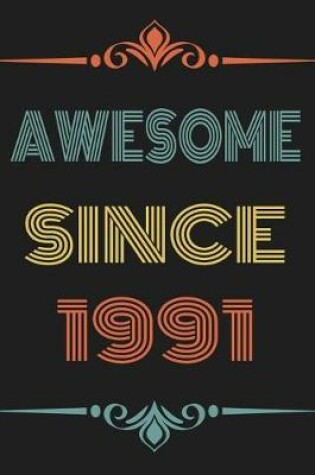 Cover of Awesome Since 1991