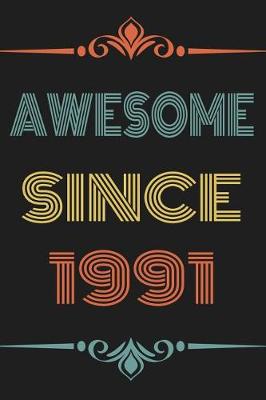 Book cover for Awesome Since 1991