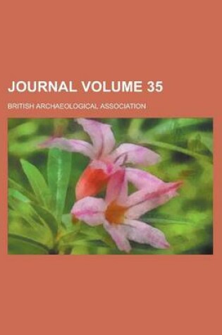 Cover of Journal Volume 35