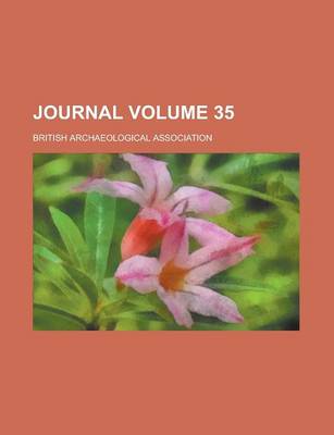 Book cover for Journal Volume 35