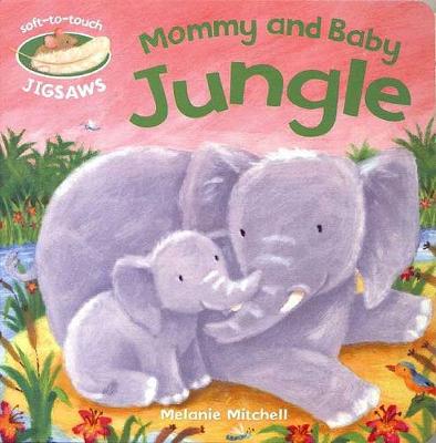 Book cover for Mommy and Baby: Jungle