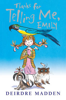 Book cover for Thanks for telling me, Emily