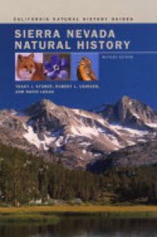 Cover of Sierra Nevada Natural History