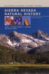 Book cover for Sierra Nevada Natural History