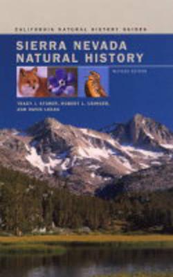 Book cover for Sierra Nevada Natural History