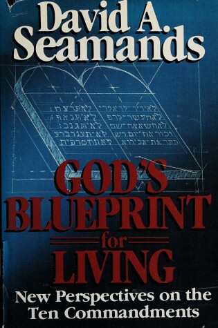 Cover of God's Blueprint for Living