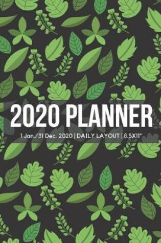 Cover of 2020 Green Daily Planner