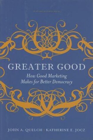 Cover of Greater Good