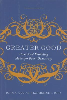Book cover for Greater Good