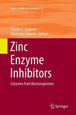 Book cover for Zinc Enzyme Inhibitors