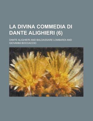 Book cover for La Divina Commedia Di Dante Alighieri (6)