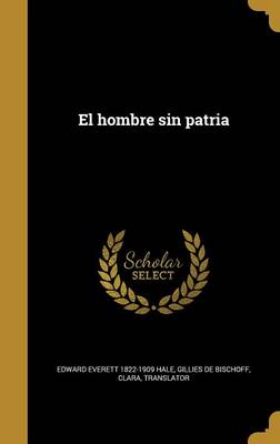 Book cover for El hombre sin patria