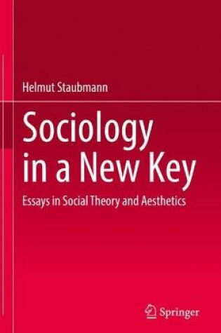 Cover of Sociology in a New Key