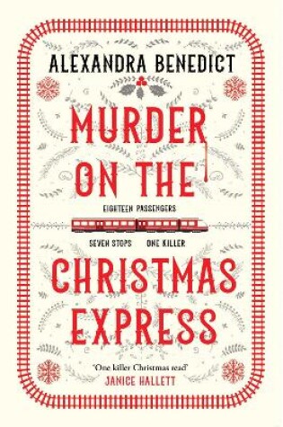 Cover of Murder On The Christmas Express