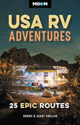 Book cover for Moon USA RV Adventures
