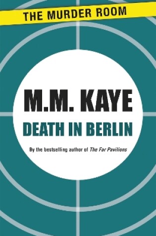 Cover of Death in Berlin
