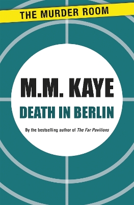 Book cover for Death in Berlin